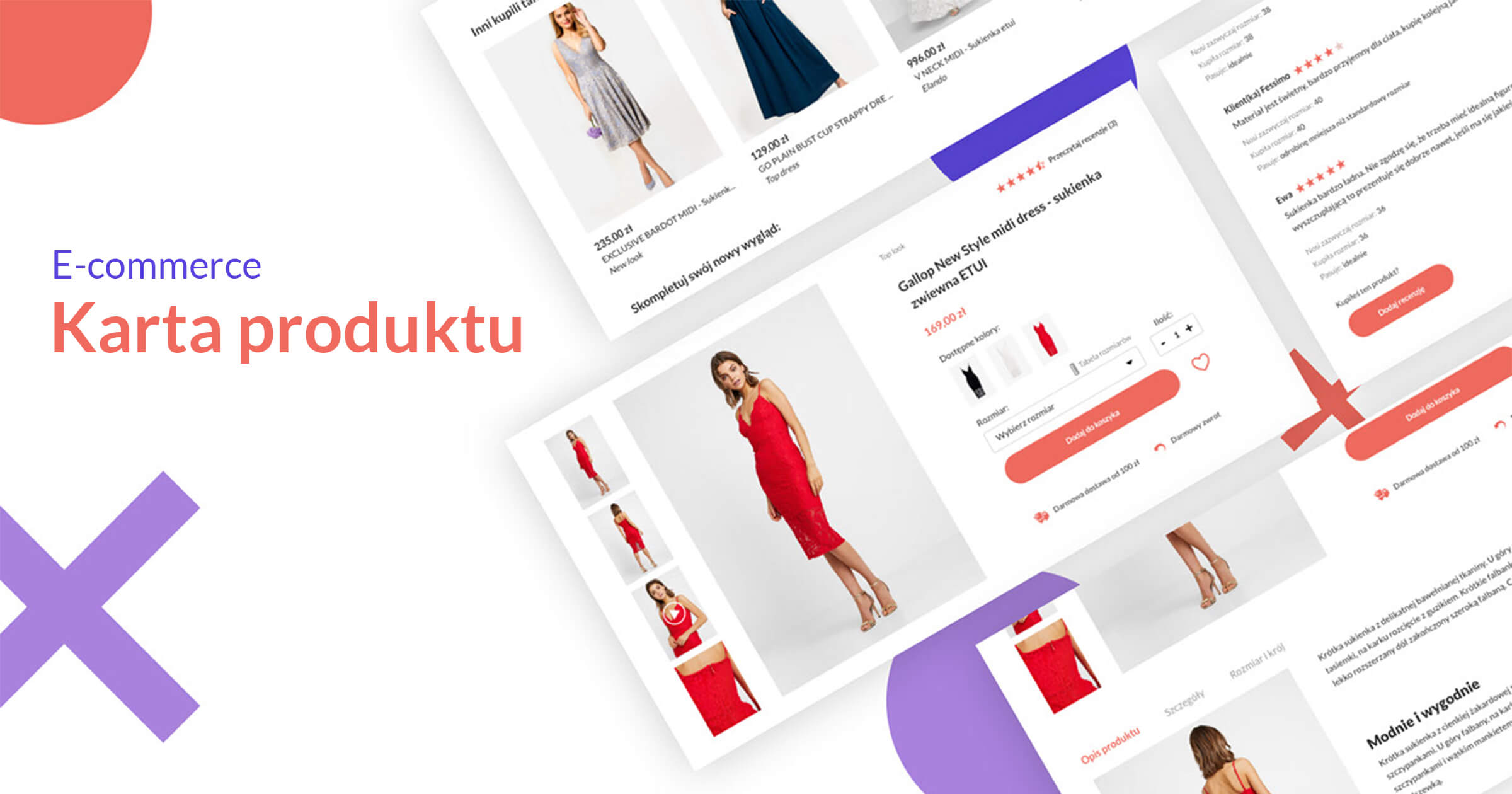 Karta produktu e-commerce