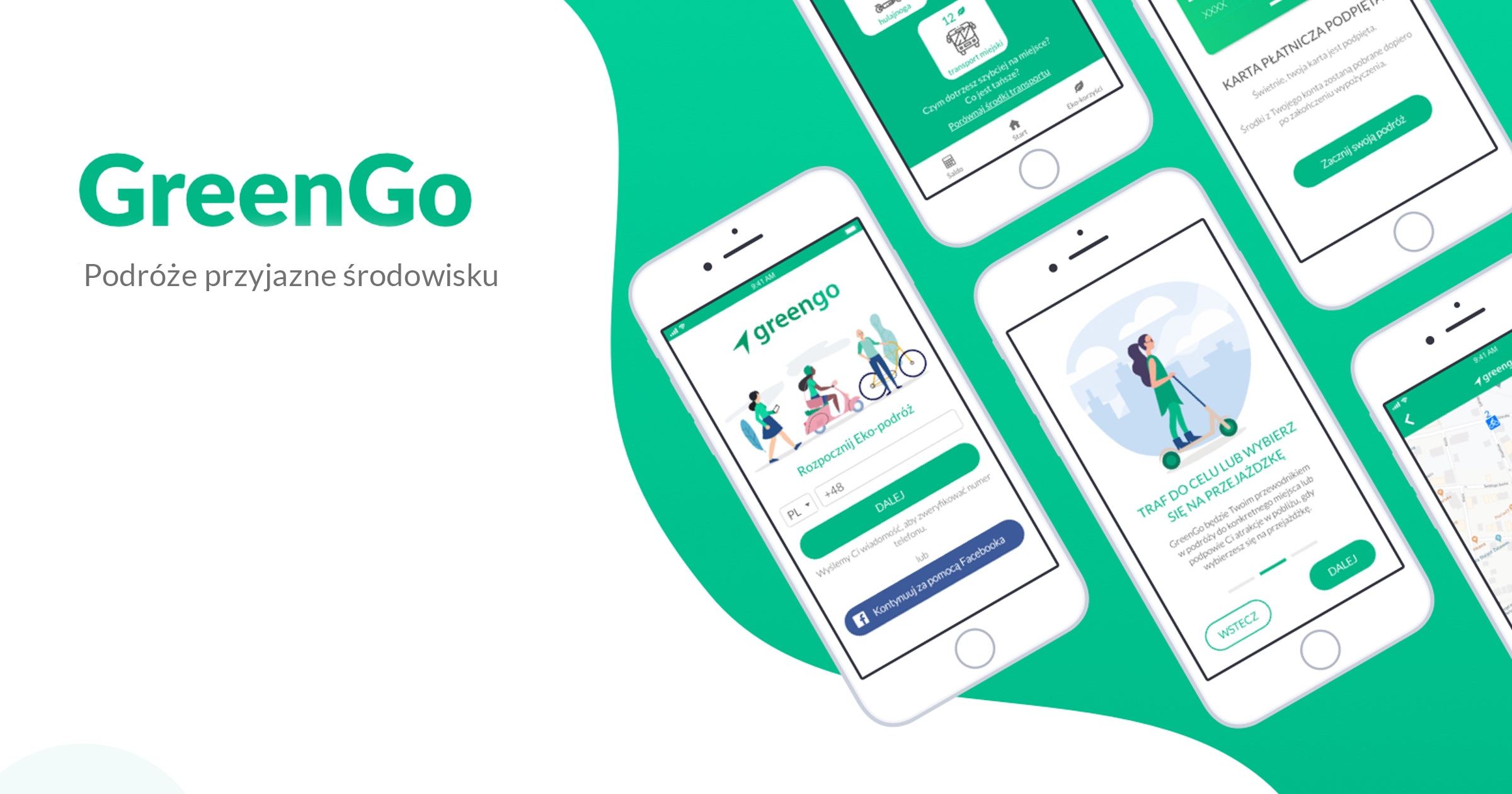 GreenGo – aplikacja mobilna